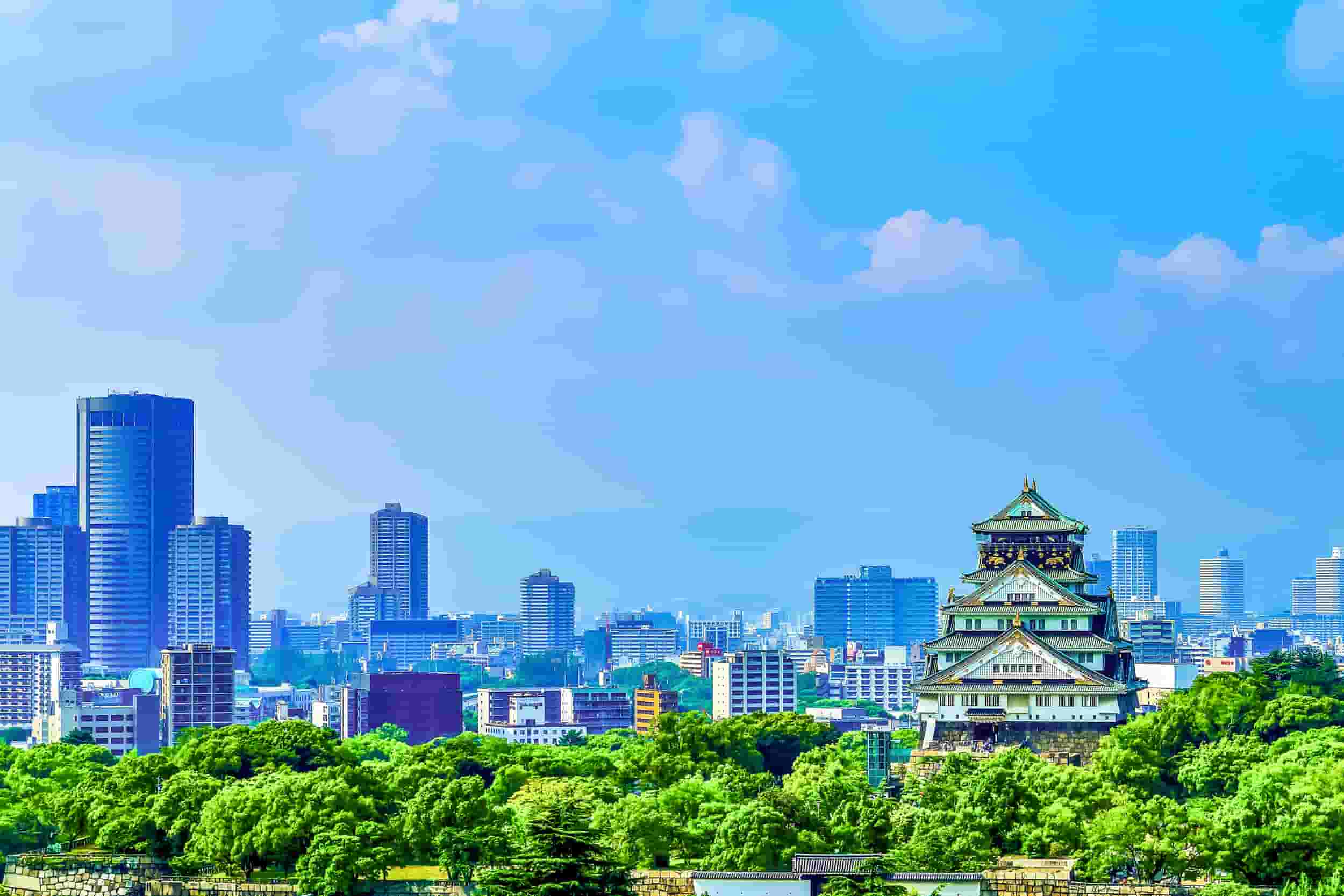 【大阪】部屋探しでおすすめのエリア3選!一人暮らしの家賃相場も解説