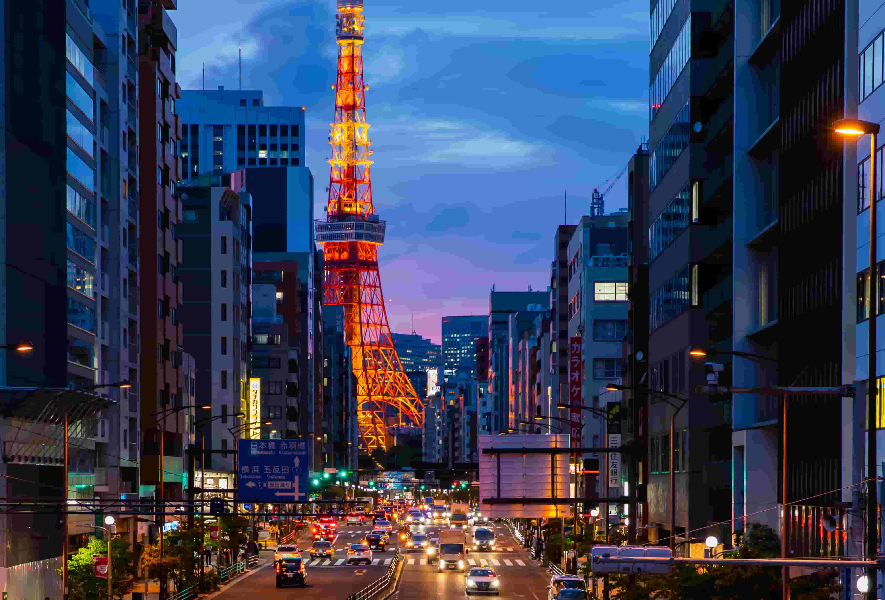 港区で部屋探しは難しい?家賃相場と港区の世帯年収について